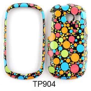CELL PHONE CASE COVER FOR SAMSUNG FLIGHT II 2 A927 DOTS ON BLACK Cell 