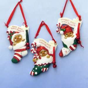   Moms Favorite Gingerbread Christmas Ornaments 4.5