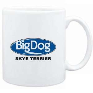    Mug White  BIG DOG  Skye Terrier  Dogs