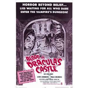  Blood of Dracula s Castle (1969) 27 x 40 Movie Poster 