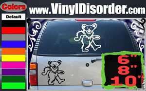 Grateful Dead 01 Band Vinyl Car or Wall Decal Sticker  