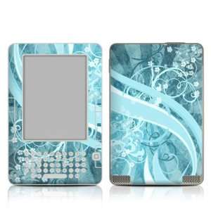  DecalGirl AKIN2 FLOR BLU Kindle 2 Skin   Flores Agua  