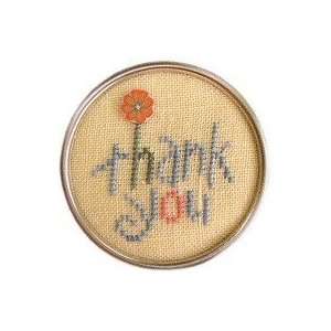  Thank You Tin   Cross Stitch Kit Arts, Crafts & Sewing