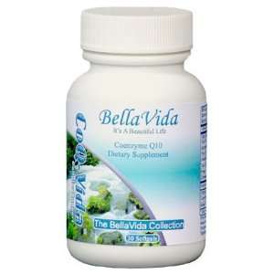 CoQ Vida Cellular Support (102mg Coenzyme Q10 soft gel capsules) 30 