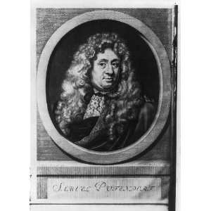  Baron Samuel von Pufendorf,1632 1694,German jurist 