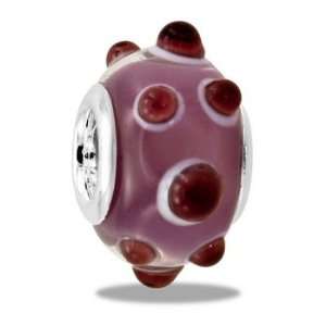   /Memory Charm Double Sterling Layered Bead   Fits Pandora Bracelets