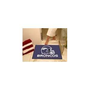  Denver Broncos All Star Rug