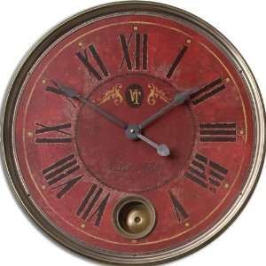  regency villa tesio wall clock