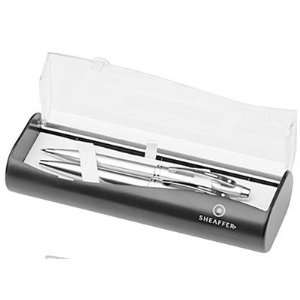  Sheaffer 100 Ballpoint Pen and 0.7mm Pencil Set (Chrome 