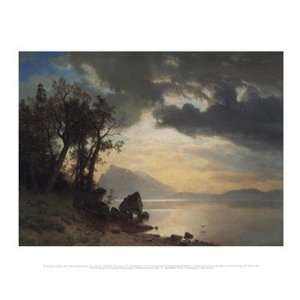 Lake Tahoe, California, 1867   Poster by Albert Bierstadt (14x11)