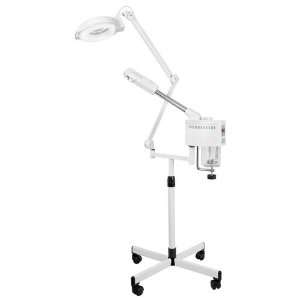 Premium Multifunction Ozone Facial Steamer with Magnification Lamp
