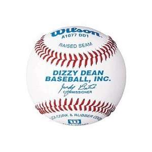  A1077B DD1 Dizzy Dean Raised Seam Baseballs from Wilson 