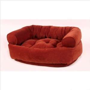 Bowsers DDB   X Double Donut Dog Bed in Pomegranate Size Small (22 x 