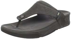 NEW Mens FITFLOP Dass Dress Casual Comfort Sandal Flip Flop Leather 