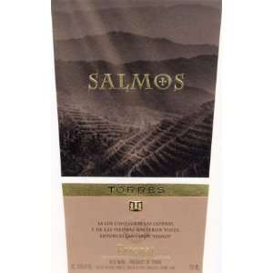  2007 Torres Salmos Priorat Red Blend 750ml Grocery 