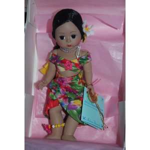    Polynesian Princess 8 Madame Alexander Doll Toys & Games