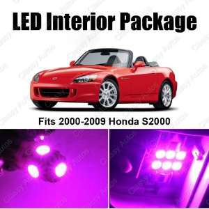 Honda S2000 PINK Interior LED Package (4 Pieces)