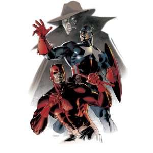  Daredevil & Captain America Dead On Arrival Cover 