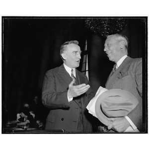   May 18, 1939. Alfred P. Sloan, Jr., at hearing of the Monopoly