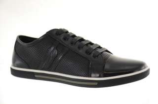Kenneth Cole KM33865LEBLK Mens Fashion Sneakers New York Down N Up 