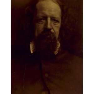    1867 April Portrait of Alfred, Lord Tennyson