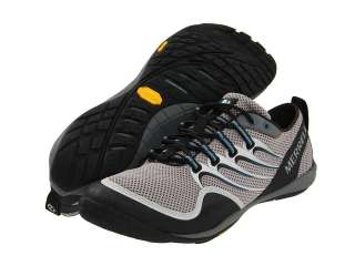 MERRELL MENS TRAIL GLOVE BAREFOOT MINIMALIST RUNNING SHOES DRIZZLE 