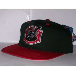   Capitol City Bombers Black Retro Snapback Cap Hat 
