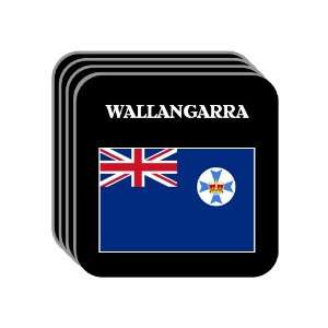  Queensland   WALLANGARRA Set of 4 Mini Mousepad Coasters 