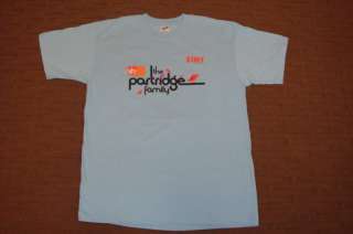 The PARTRIDGE FAMILY Staff T Shirt VH1 David Cassidy L  