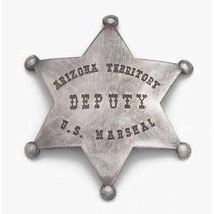  ARIZONA DEPUTY MARSHALL BADGE 