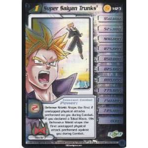   Rare Movie Promo Card  Super Saiyan Trunks Level 1 #M23 Toys & Games