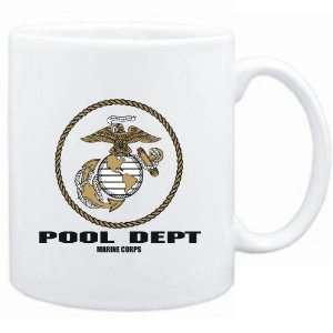 Mug White  Pool / MARINE CORPS   ATHL DEPT  Sports  