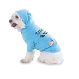 The Saints Rock Hooded (Hoody) T Shirt with pocket for your Dog or Cat 