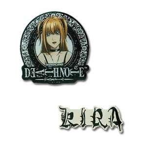 Death Note Misa and Kira Anime Pins (Set of 2)