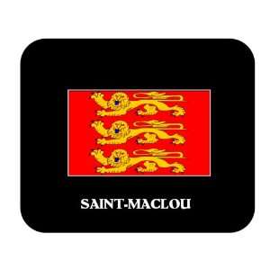  Haute Normandie   SAINT MACLOU Mouse Pad Everything 