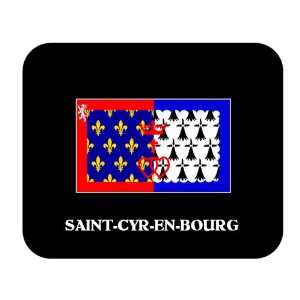  Pays de la Loire   SAINT CYR EN BOURG Mouse Pad 