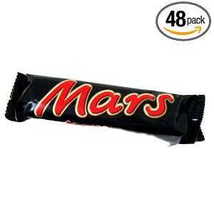 Mars Bar , 2.20 Ounce Bar (Pack of 48) Grocery & Gourmet Food