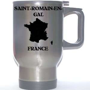  France   SAINT ROMAIN EN GAL Stainless Steel Mug 