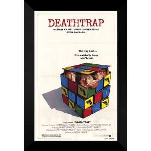  Deathtrap 27x40 FRAMED Movie Poster   Style B   1982