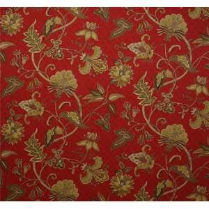  P1193 Deauville in Crimson by Pindler Fabric