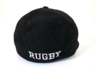 Ralph Lauren Rugby INDIAN HEAD PATCH Black Cap Hat Med M  