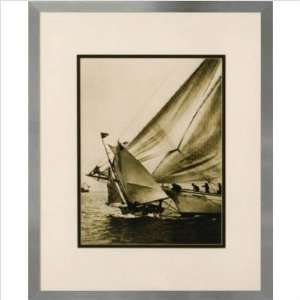 Phoenix Galleries LA72 Sailing II Framed Photograph  