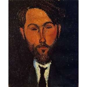   name Leopold Zborowski 3, By Modigliani Amedeo