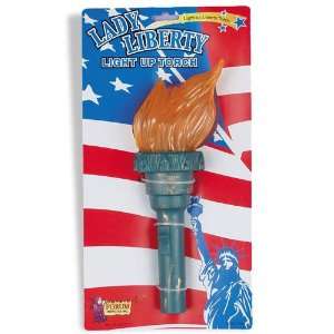  Forum Novelties Inc 12354 Light Up Liberty Torch Office 