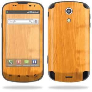   Decal for Samsung Epic 4G Sprint Birch Wood Cell Phones & Accessories