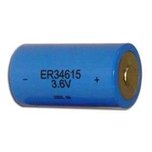   19000 mAh ER34615 SAFT LSH20 Primary Lithium Battery Electronics