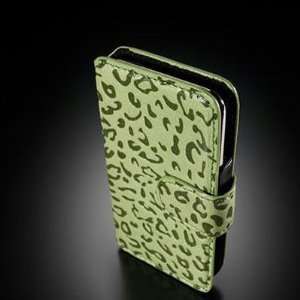  SEA GREEN CHEETAH BATTERY CASE CASEFOR IPOD TOUCH 