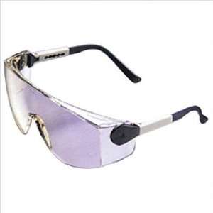  Tradewind Safety Glasses w/Two Tone Temples & Light Gold 