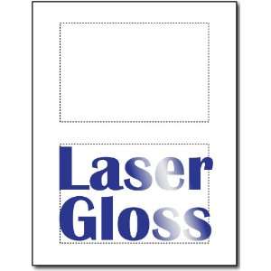 Post cards Laser Photo Gloss 4 x 6   2 per page   100 Sheets / 200 