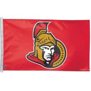  NHL Ottawa Senators 3ft x 5ft Polyester Patio, Lawn 